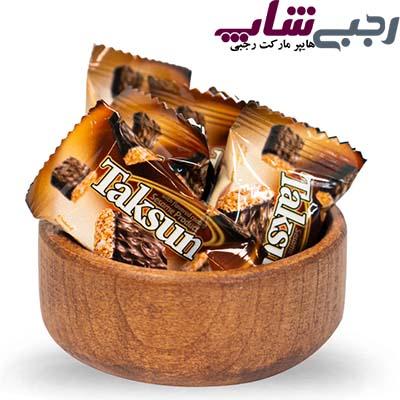 شکلات کنجد300دلوار